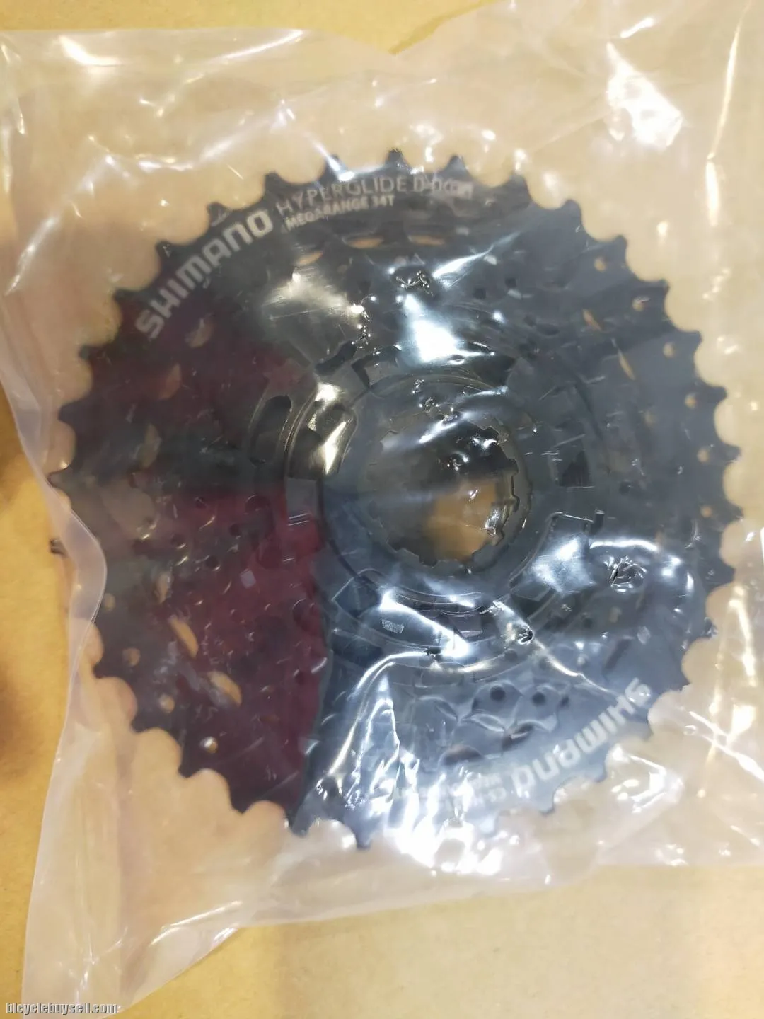 SHIMANO 11-34T 9SPEED CASSETTE (GUARANTEED GENUINE PART) LAST UNIT CLEARANCE