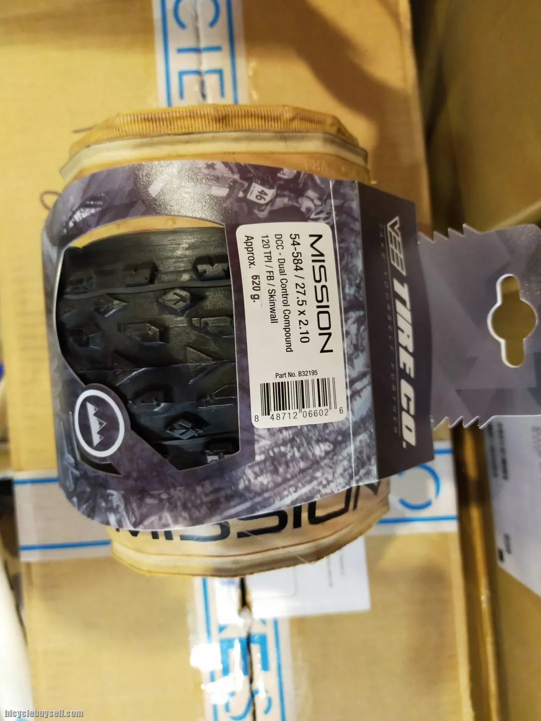 VEE MISSION 29X2.1 DUAL COMPOUND 120TPI SKINWALL SALES CLEARANCE