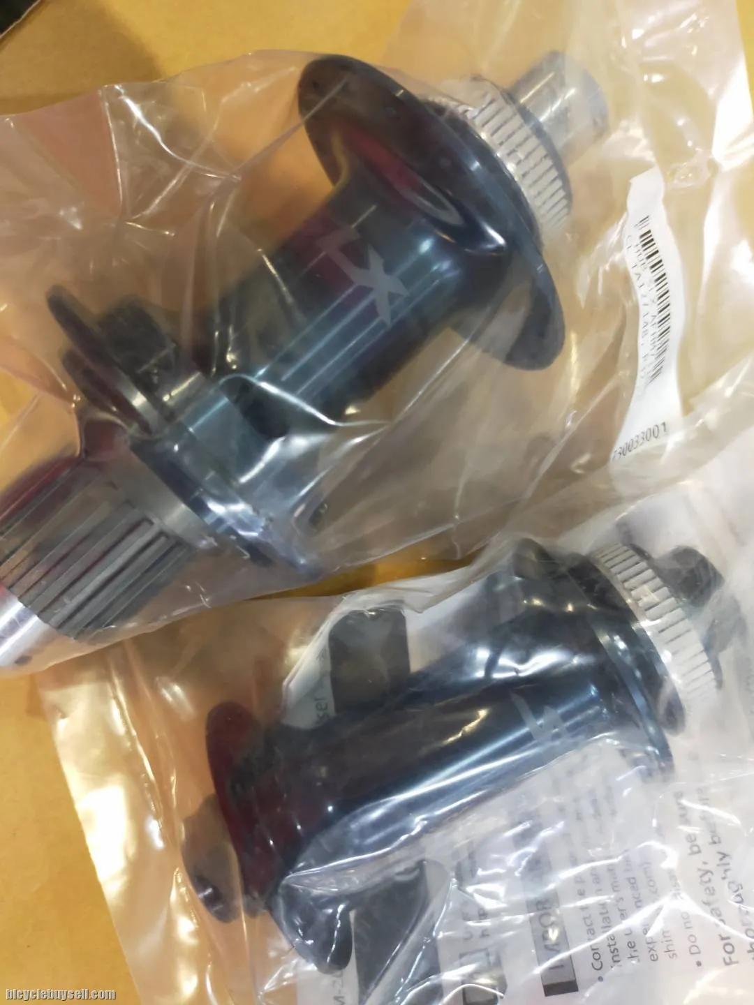 SHIMANO SLX HUBSET FOR 12SPEED MICROSPLINE SYSTEM PAIR (GUARANTEED GENUINE SHIMANO PARTs) SALES