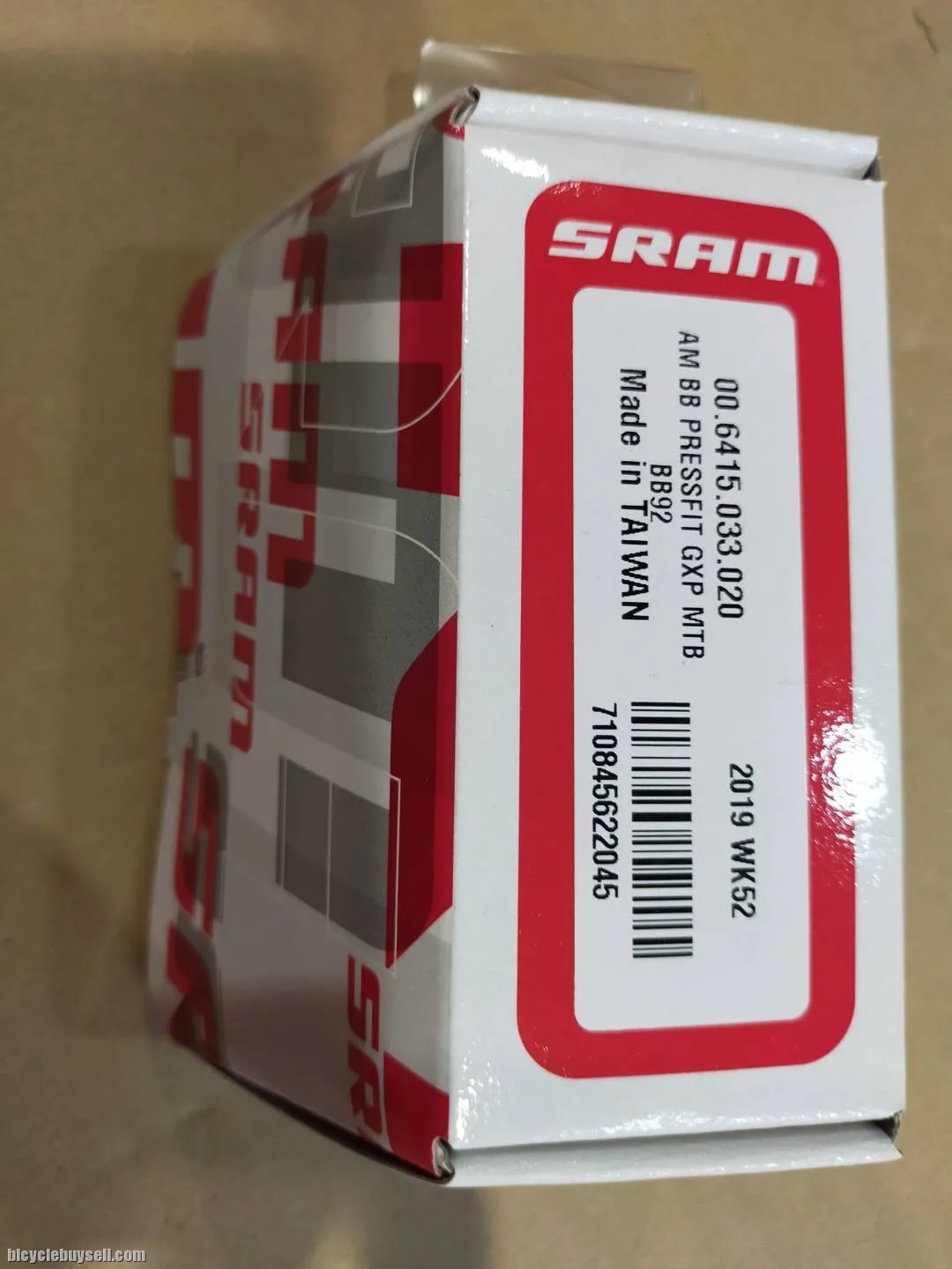 SRAM GXP PRESSFIT 89.5/92MM BOTTOM BRACKET GUARANTEED GENUINE SRAM PARTS OFFER