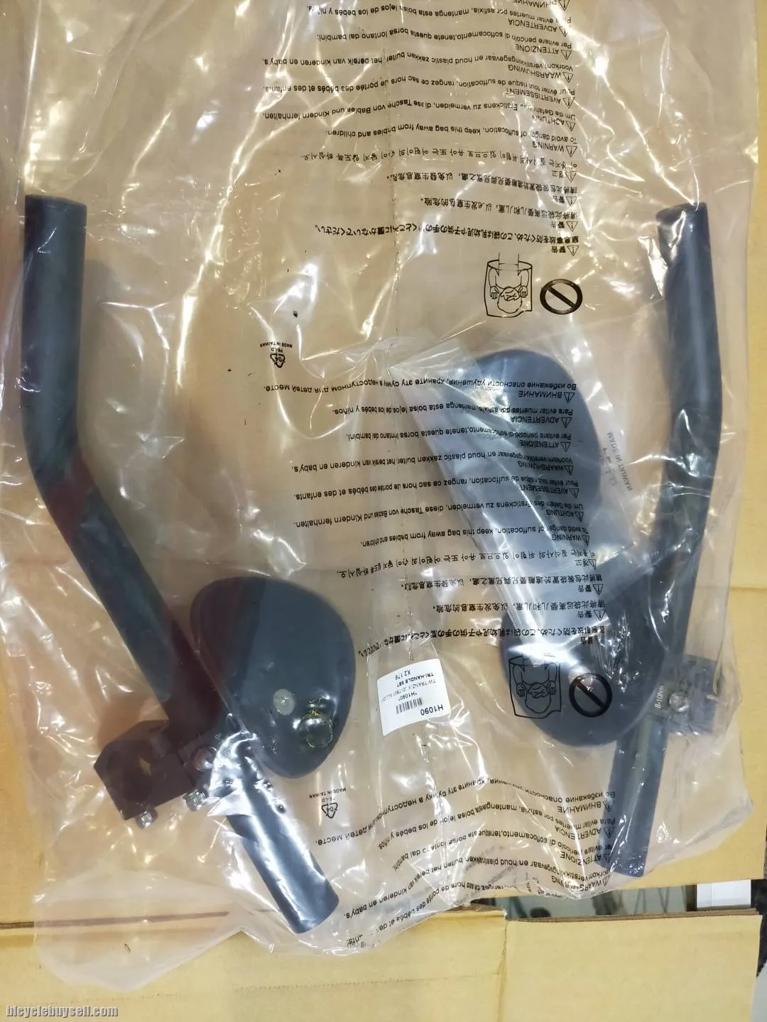 TRAN-X TT AERO BAR SET - LAST SET CLEARANCE