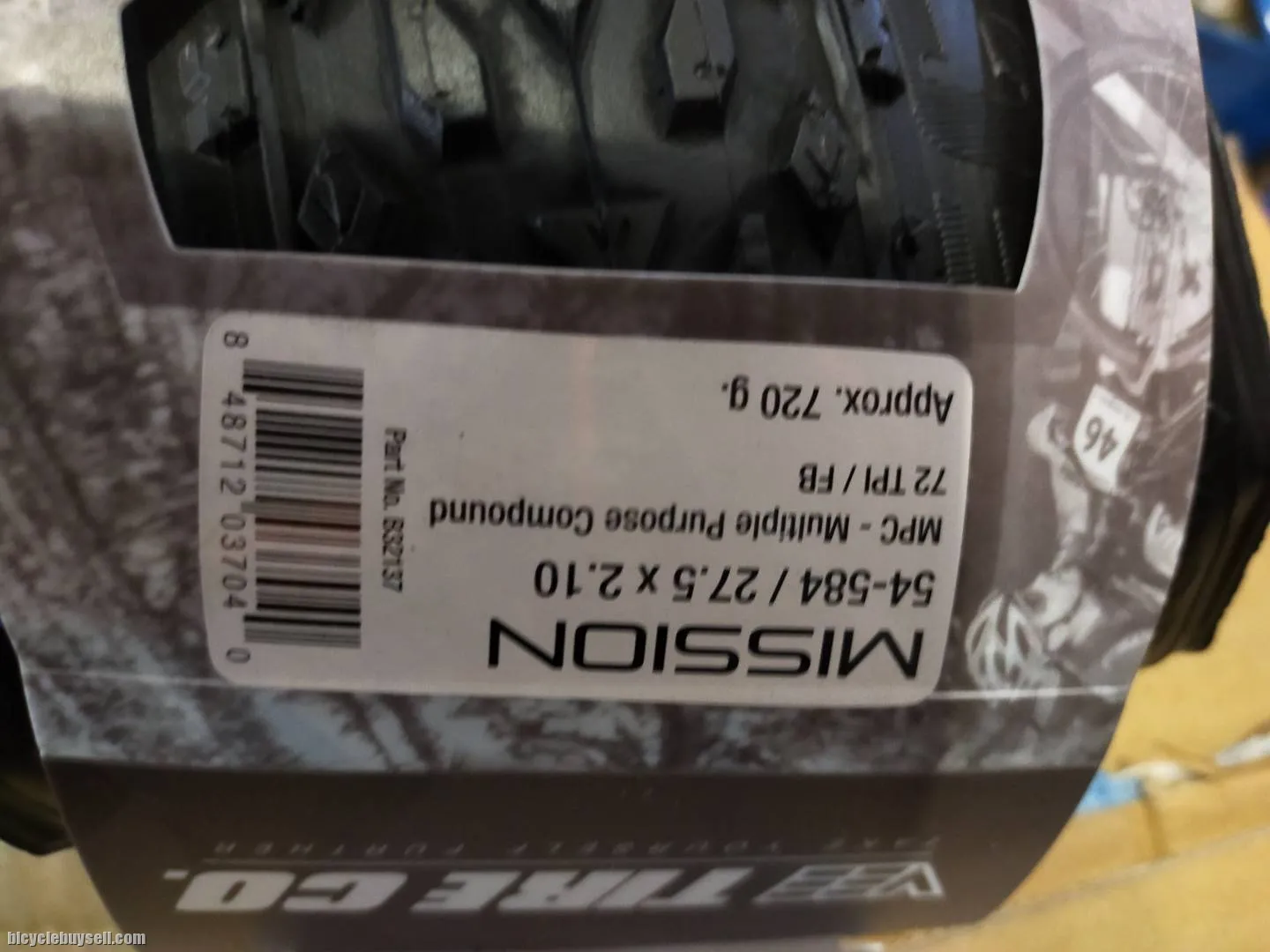 VEE MISSION 27.5X2.1 MULTIPURPOSE COMPOUND SALES