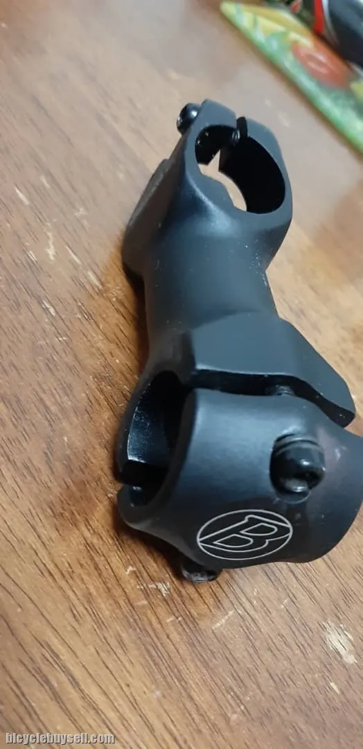 Bontrager aluminum stem