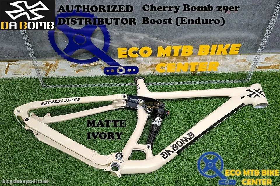 DA BOMB Frame Cherry Bomb 29er Boost (Enduro)