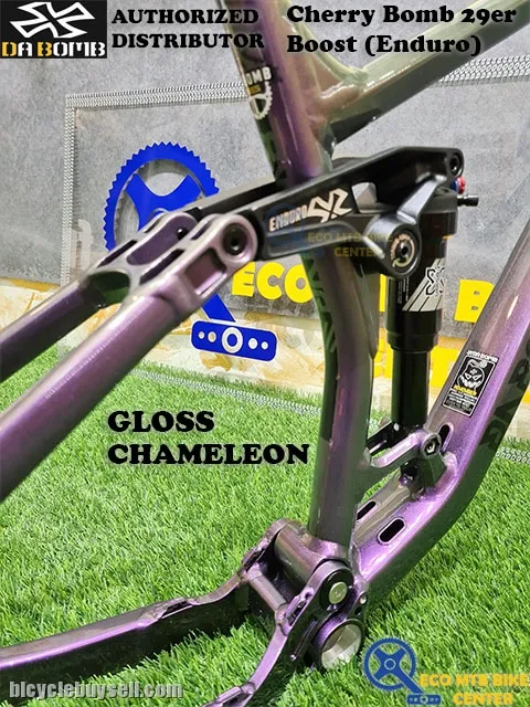 DA BOMB Frame Cherry Bomb 29er Boost (Enduro)