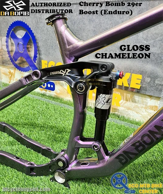 DA BOMB Frame Cherry Bomb 29er Boost (Enduro)