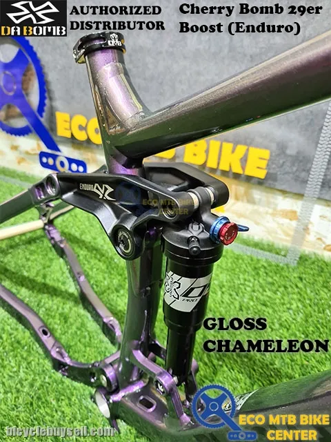 DA BOMB Frame Cherry Bomb 29er Boost (Enduro)