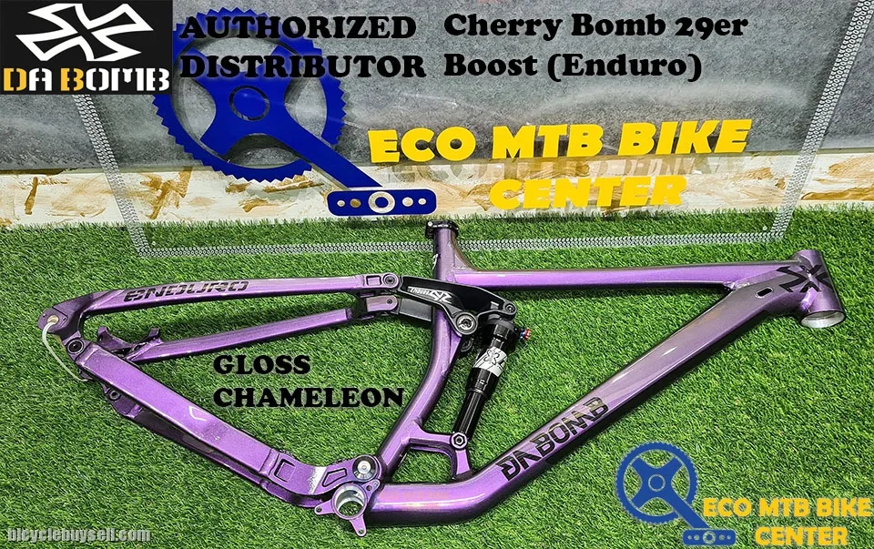 DA BOMB Frame Cherry Bomb 29er Boost (Enduro)
