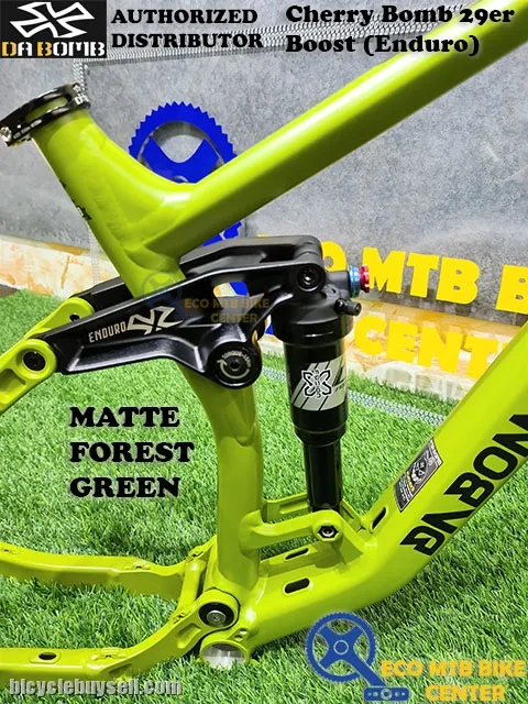 DA BOMB Frame Cherry Bomb 29er Boost (Enduro)