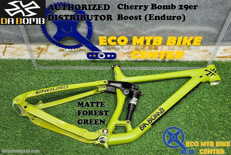 DA BOMB Frame Cherry Bomb 29er Boost (Enduro)