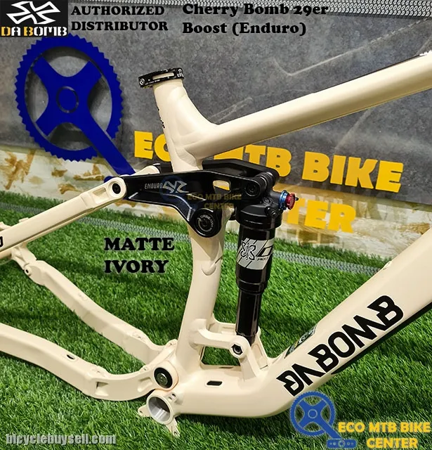 DA BOMB Frame Cherry Bomb 29er Boost (Enduro)