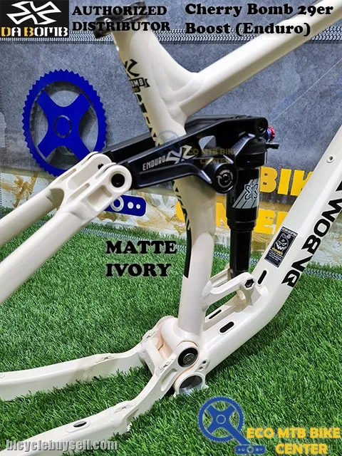 DA BOMB Frame Cherry Bomb 29er Boost (Enduro)