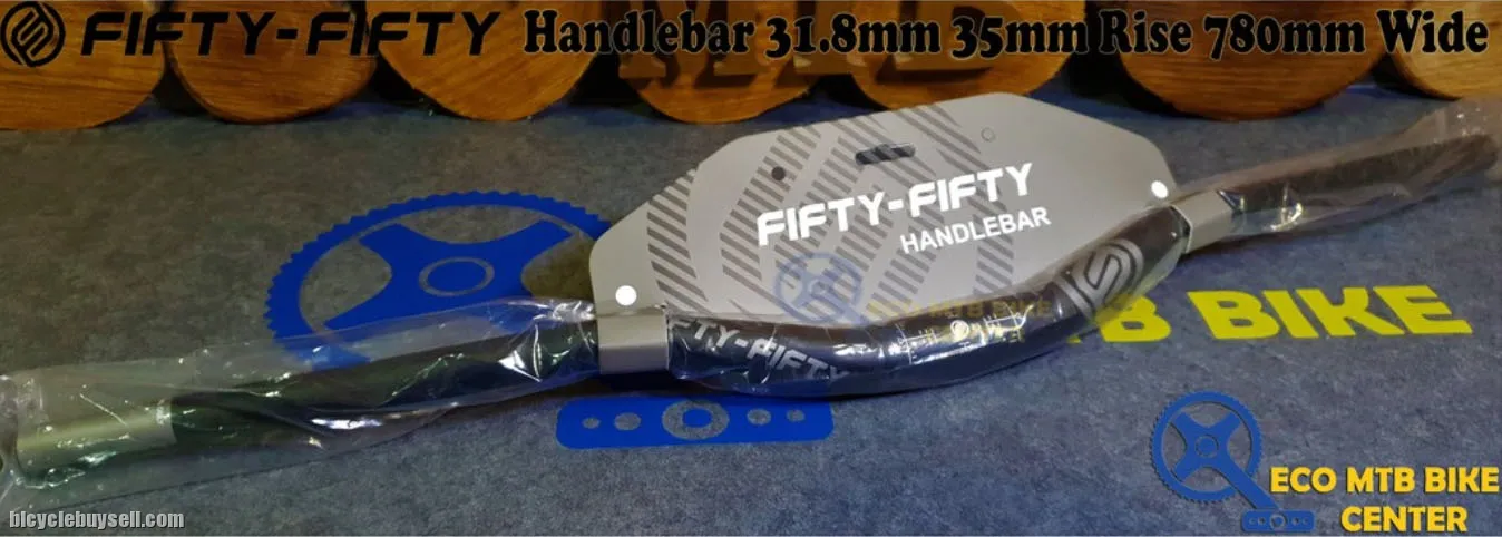 FIFTY-FIFTY Handlebar Rise Bars 31.8mm 35mm Rise