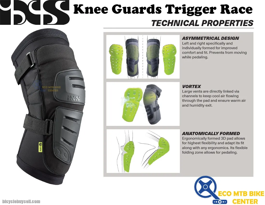 IXS Knee Guards Trigger Race