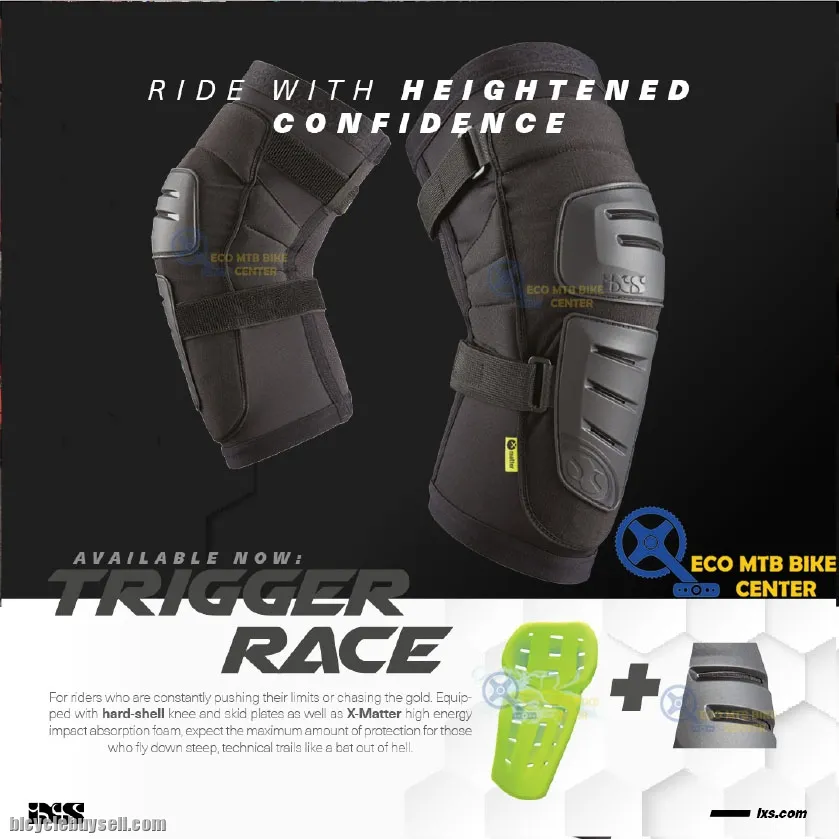 IXS Knee Guards Trigger Race