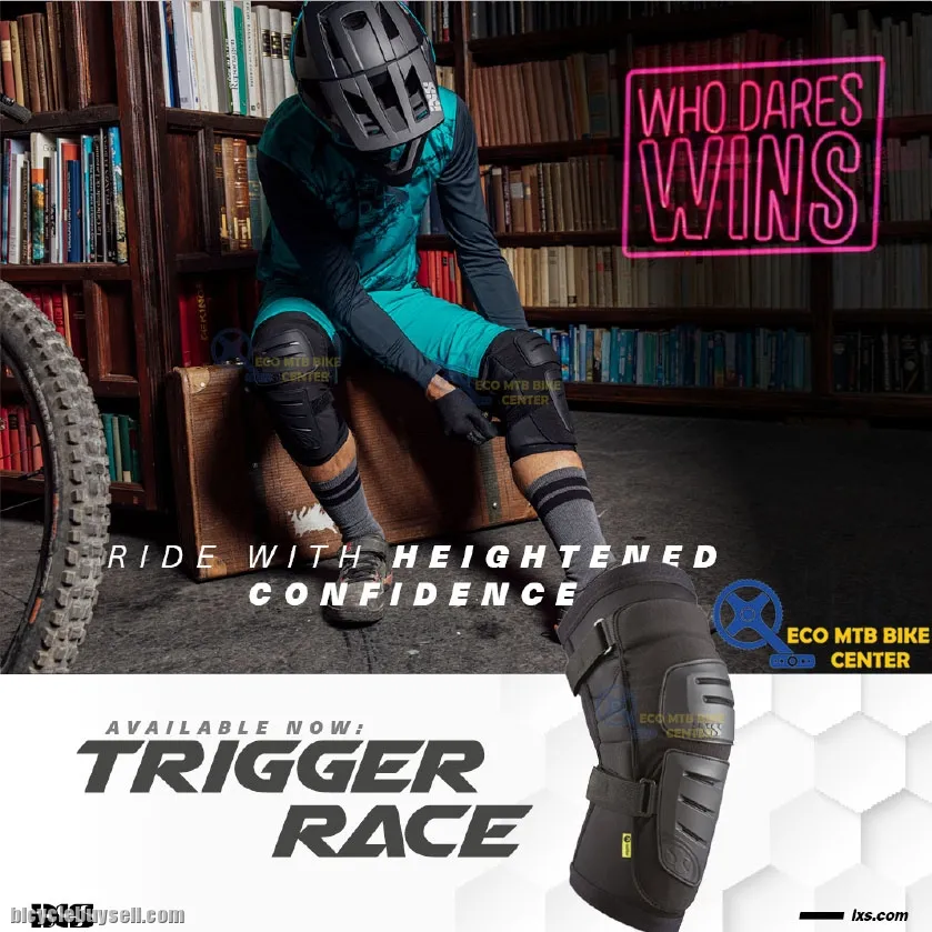 IXS Knee Guards Trigger Race