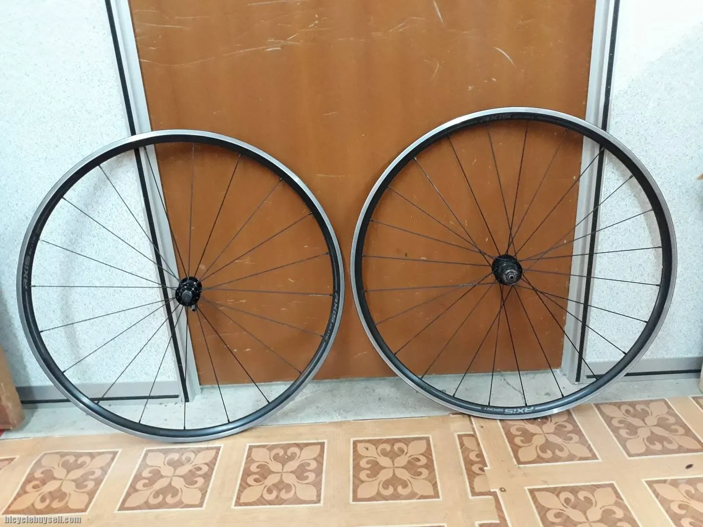Axis Wheelset
