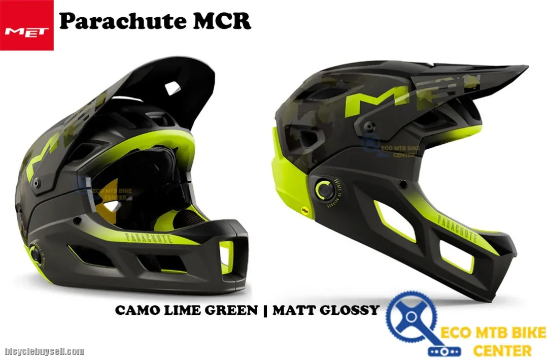 MET Helmets Parachute MCR MIPS