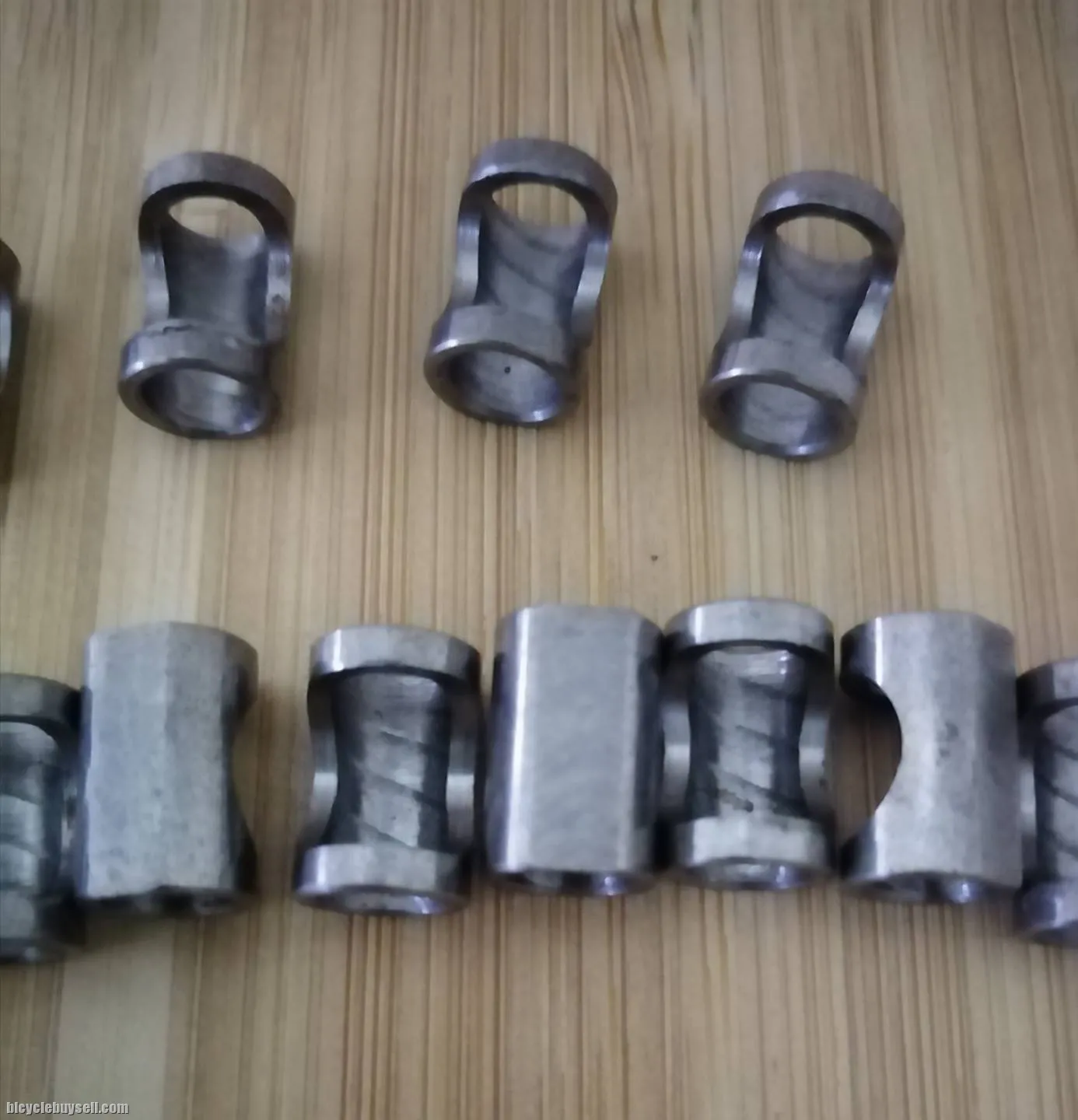 Top Tube Housing Metal Brackett Vintage