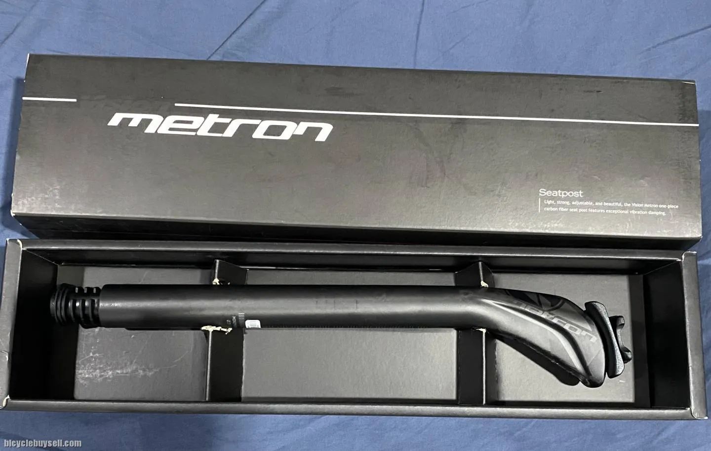 Vision Metron seatpost brand new (mounted once) 31.6mm