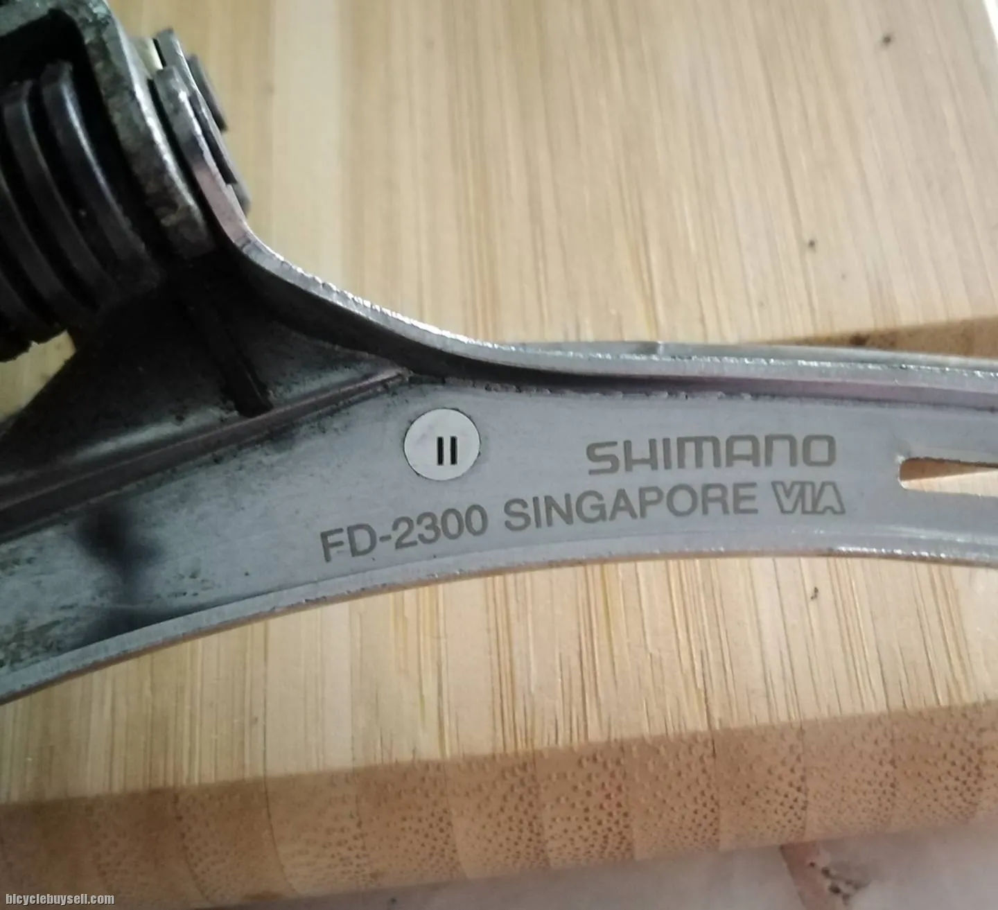Shimano Braze On FD Vintage
