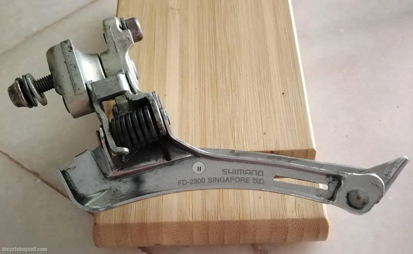Shimano Braze On FD Vintage
