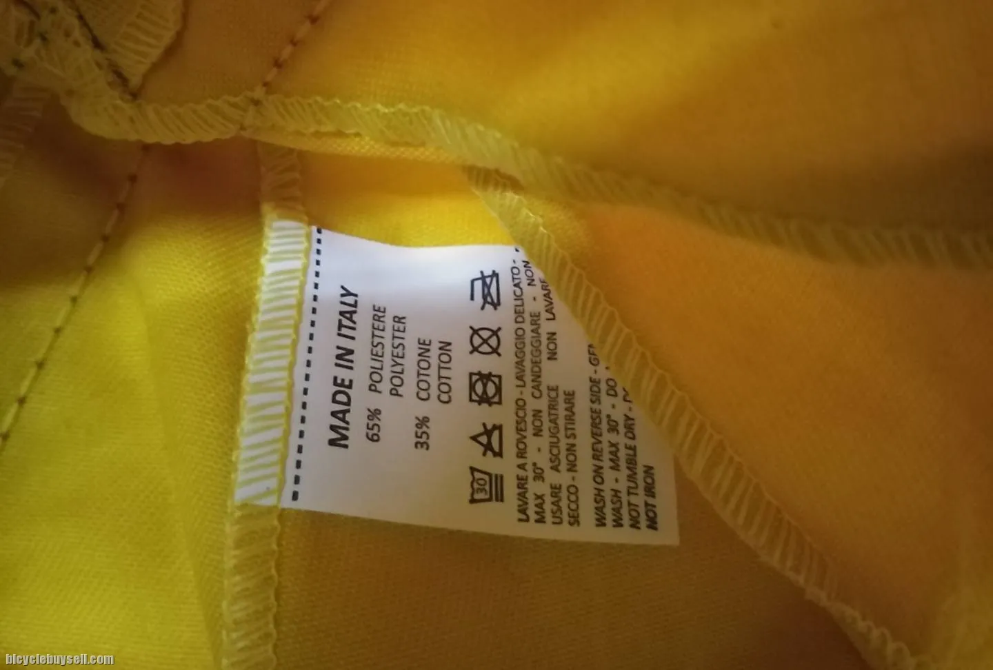 Cycling Cap fausto Coppi Polti team Yellow New