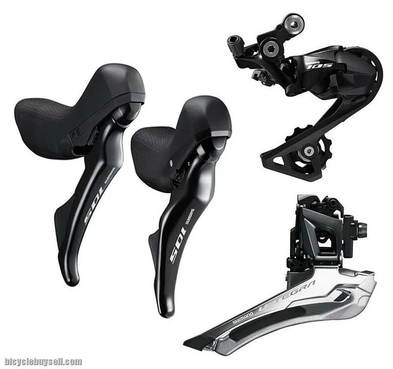 Shimano R7000 105 upgraded kit