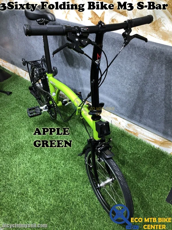 3Sixty Folding Bike 16" TRI FOLD M3 S-Bar