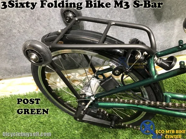 3Sixty Folding Bike 16" TRI FOLD M3 S-Bar