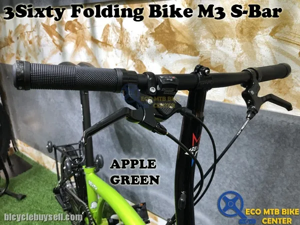 3Sixty Folding Bike 16" TRI FOLD M3 S-Bar