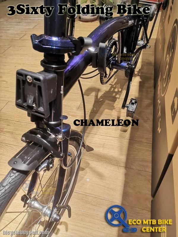 3Sixty Folding Bike 16" TRI FOLD M3 S-Bar