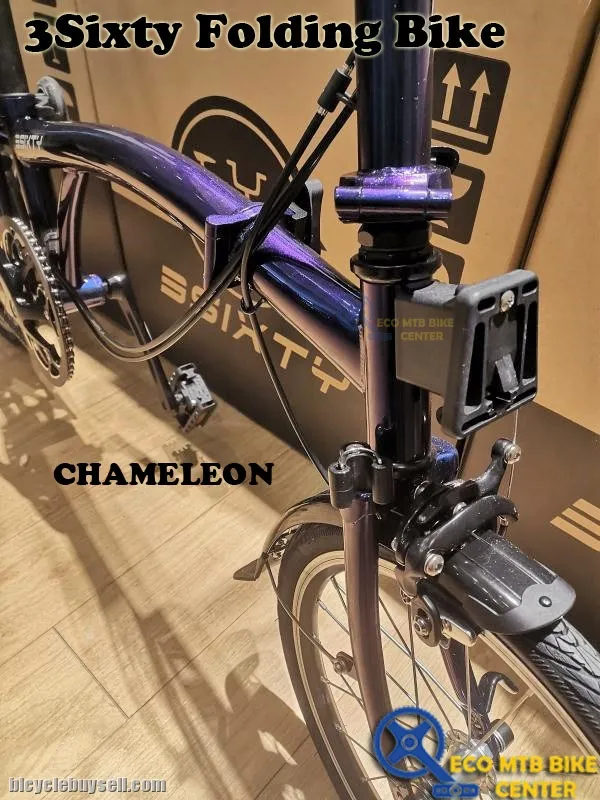 3Sixty Folding Bike 16" TRI FOLD M3 S-Bar
