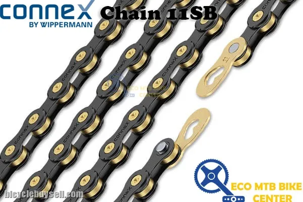 CONNEX Chain 11SB 11 Speed Derailleur Chains 118 Links