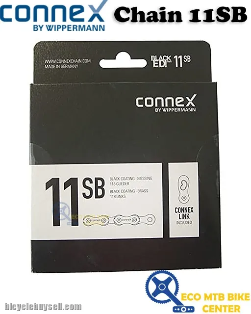 CONNEX Chain 11SB 11 Speed Derailleur Chains 118 Links