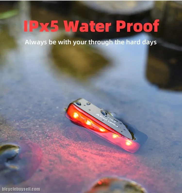NEW XlitET Auto Start Stop Brake Sensing Flashlight For Bicycle Rear Light LED Cycling XlIte