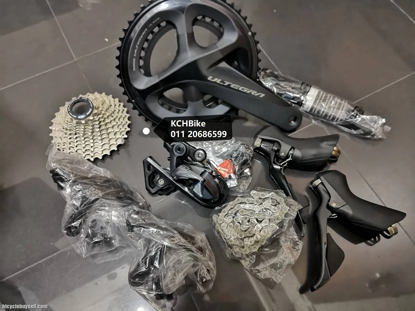 Shimano R8000 Ultegra Groupset 165mm | 170mm | 172.5mm