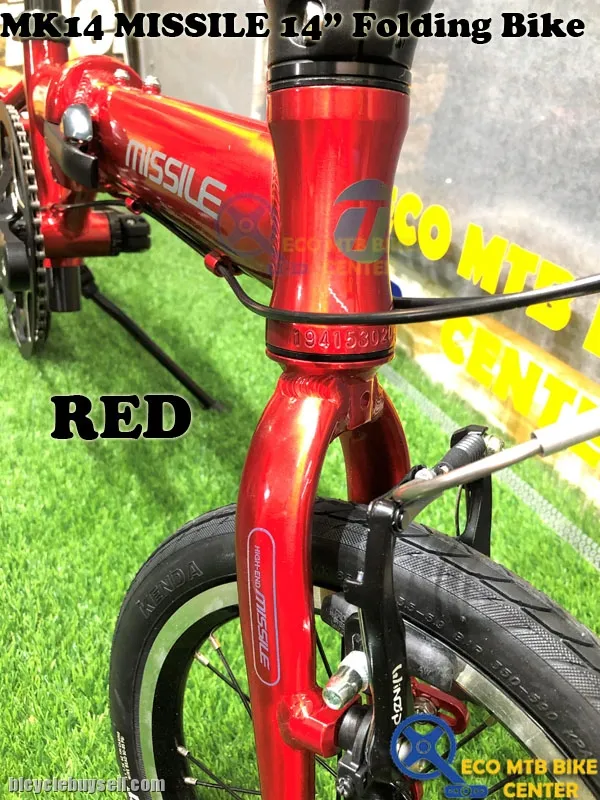 MISSILE Folding Bike MK14 14"