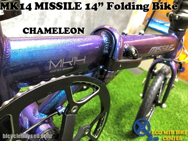 MISSILE Folding Bike MK14 14"