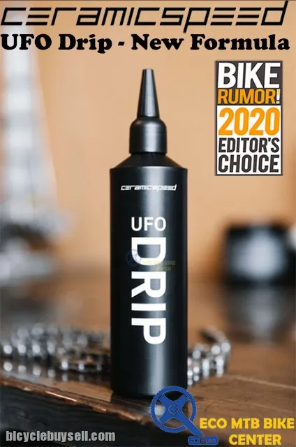 CERAMICSPEED UFO Drip New Formula 180ml - The Fastest Chain Coating
