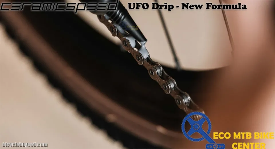 CERAMICSPEED UFO Drip New Formula 180ml - The Fastest Chain Coating