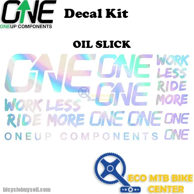 ONEUP COMPONENTS Decal Kit