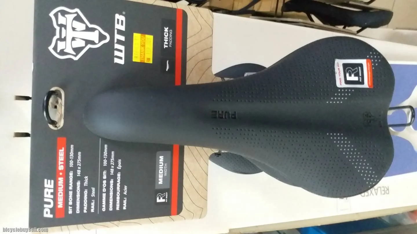 WTB PURE MEDIUM WIDTH SADDLE