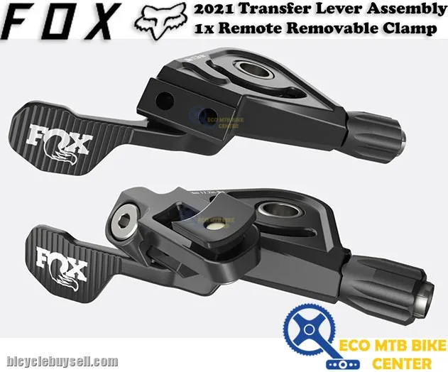 FOX 2021 Transfer Lever Assembly 1x Remote Removable Clamp