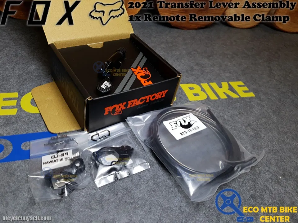 FOX 2021 Transfer Lever Assembly 1x Remote Removable Clamp