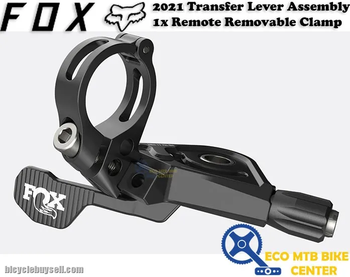 FOX 2021 Transfer Lever Assembly 1x Remote Removable Clamp