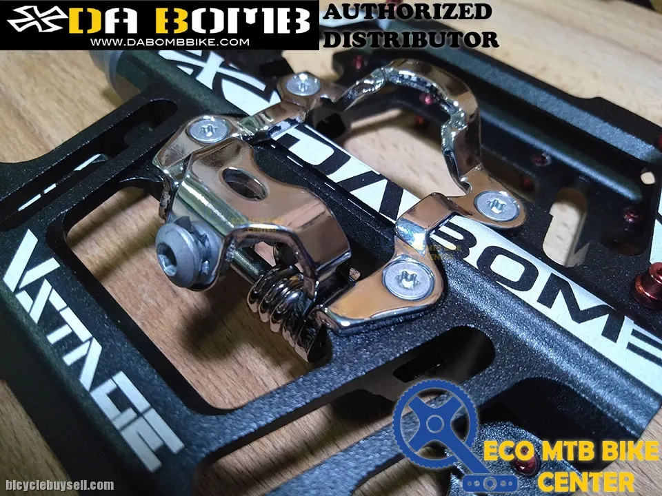 DA BOMB Vstage Clipless Pedal