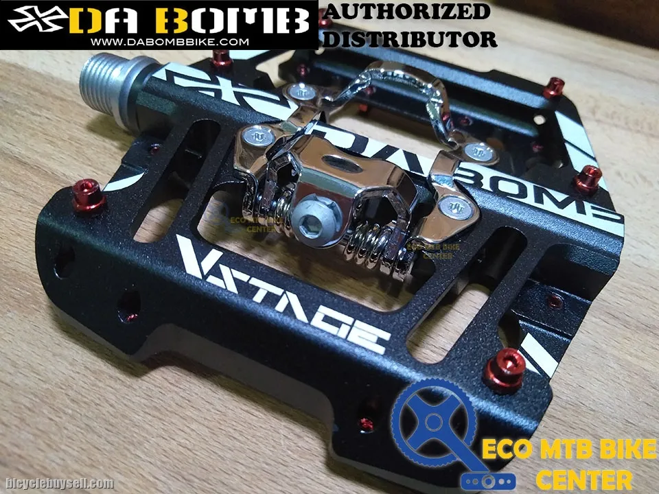 DA BOMB Vstage Clipless Pedal