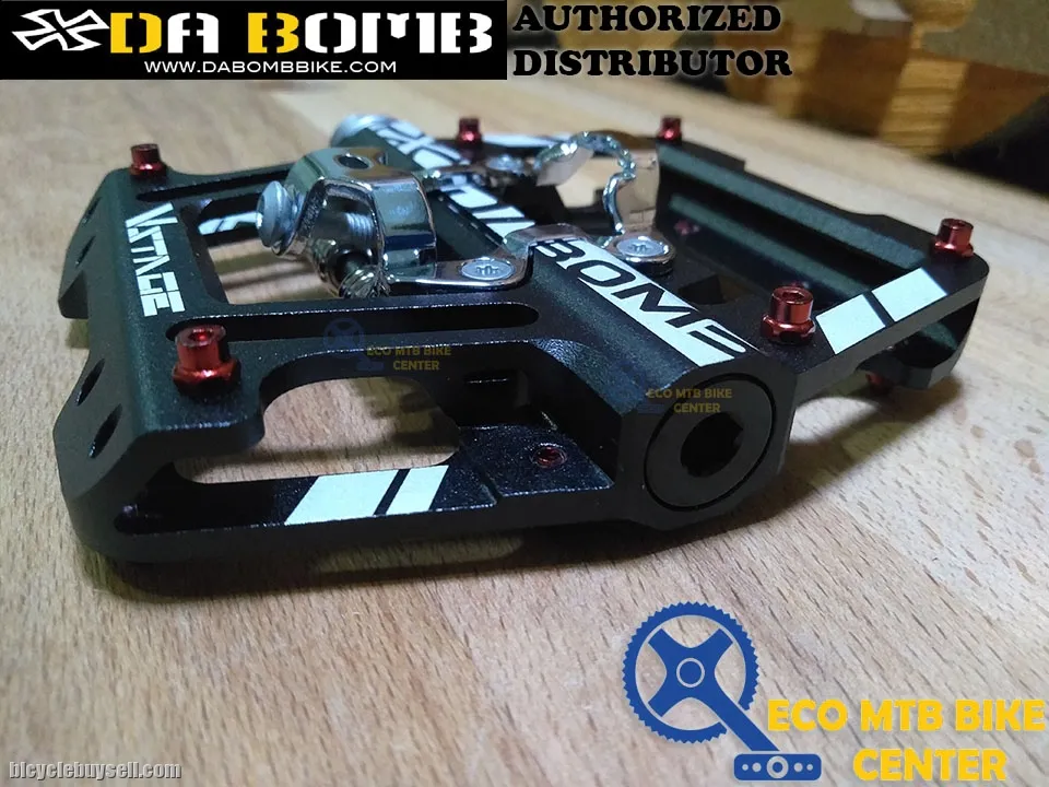 DA BOMB Vstage Clipless Pedal