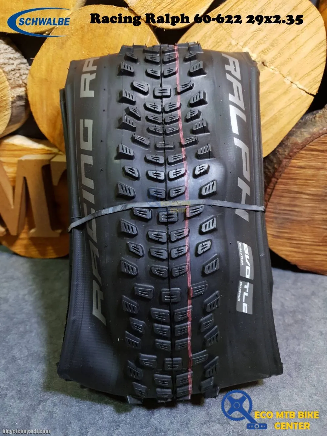 SCHWALBE Tires Racing Ralph 60-622 Evo SS TLE Addix Speed, Folding 29x2.35